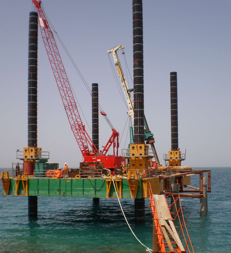 CP-300 Jackup - Drilling Rigs for Sale - Oilfield Equipment - Offshore Rigs  and Vessels